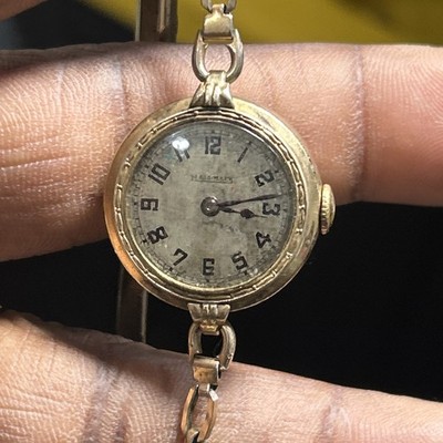 Vintage Hallmark Ladies Watch 10k RGP