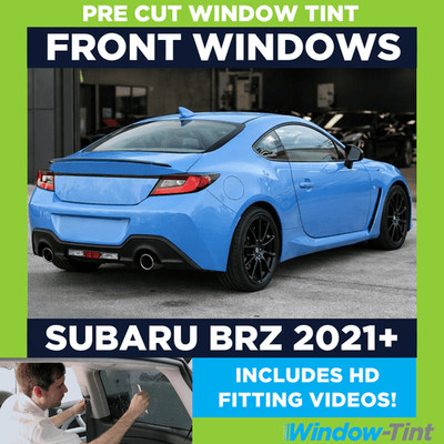 For Subaru BRZ 2021+ Pre-Cut Window Tint Pre Cut Window Tint Front Windows