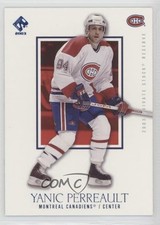 2002-03 Pacific Private Stock Reserve Blue 264/499 Yanic Perreault #54 1s7