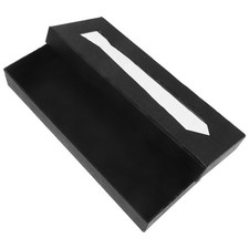 Tie Travel Case Men Necktie Carrier Clip Accessories Storage for