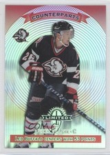 1997-98 Donruss Limited Counterparts Exposure Derek Plante Todd Harvey #49 0a1