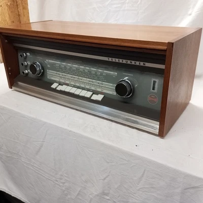 telefunken opus 2650 altes röhrenradio radio antigua old valvula vintage TUBE - Bild 1 von 4
