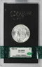 1883-CC $1 Morgan Silver Dollar CACG MS63 GSA Treasure w/ Original Box and COA
