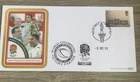 GREAT BRITAIN 2003. FIRST DAY COVER RUGBY UNION WORLD CHAMPIONS VICTORY PARADE