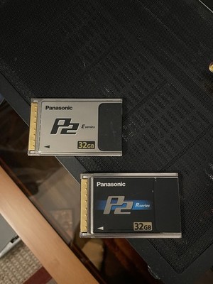 Panasonic P2カード 32GB メモリーカード Panasonic P2 Cards 32GB | eBay