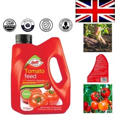 Doff 2.5L Tomato Feed with Seaweed Extract - Ideal for Courgettes & Aubergines 3.20 per litre