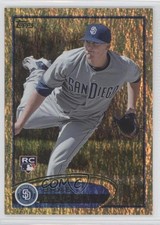 2012 Topps Gold Sparkle Brad Brach #637 9cp
