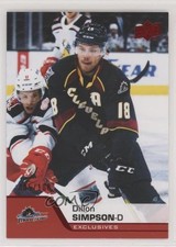 2020-21 Upper Deck AHL Exclusives 5/100 Dillon Simpson #68 o1h