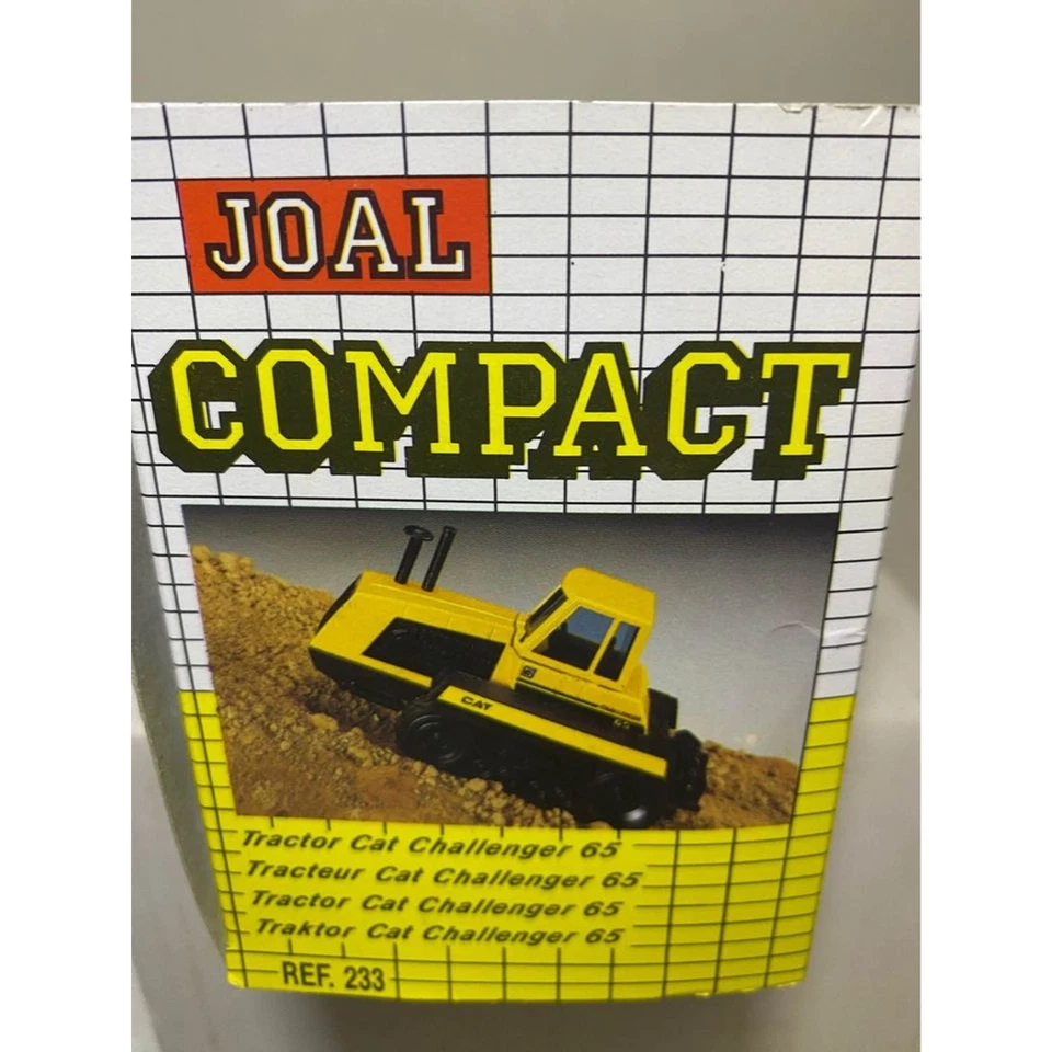 Joal Compact Tractor Cat Challenger 65,  Diecast 1/50 - Image 4 of 4
