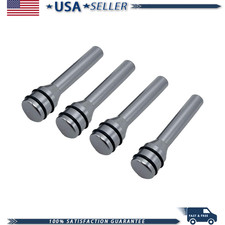 4pcs Car Door Lock Knobs Aluminum Alloy 1.93x0.47 Cars Suvs Truckscolor Gray 4pcs Car Door Lock Knobs Aluminum Alloy 1.93x0.47 Cars Suvs Truckscolor Gray