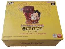 One Piece OP-07 500 Years in the Future Booster Box Sealed English G2