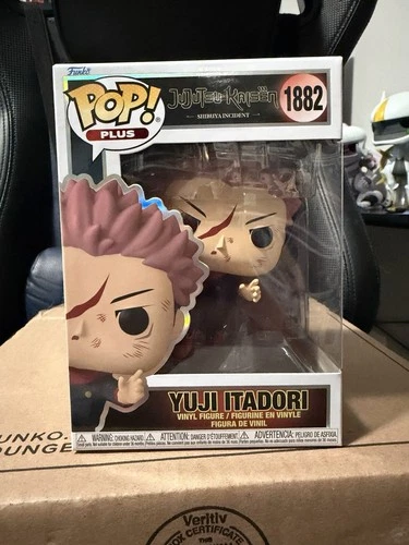 Funko Pop! Plus: Jujutsu Kaisen - Yuji Itadori #1882