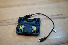  D Bose SoundSport Free Wireless Bluetooth Earbuds Midnight Blue/Citron Yellow