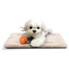 Cozy Dog Bed for Small Breeds - Washable  Anti-Slip Pad