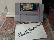 EVO Search For Eden - Super Nintendo SNES Authentic Cartridge ONLY