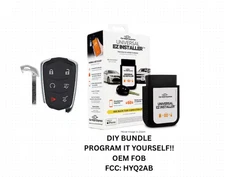 DIY PROGRAM IT YOURSELF FOR 2015-2020 CADILLAC ESCALADE!! FCC: HYQ2AB
