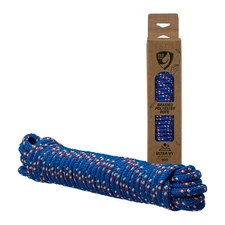 ECO-Friendly Braided Rope Hank 90 Foot Patriot Blue Ø 3/16" 5mm