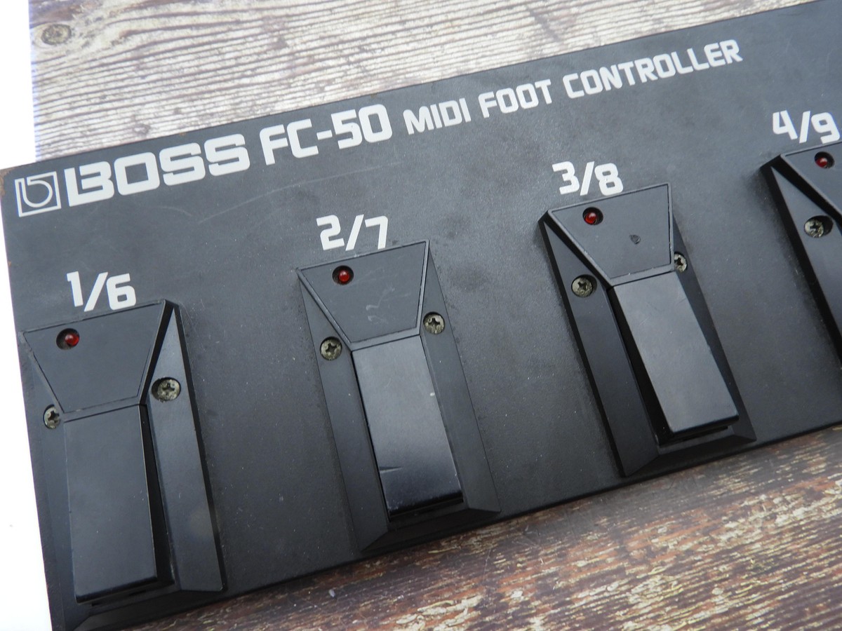 BOSS FC-50 Midi Foot Controller used from japan | eBay