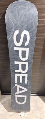 SPREAD AX snowboard 24-25 model 152 | eBay