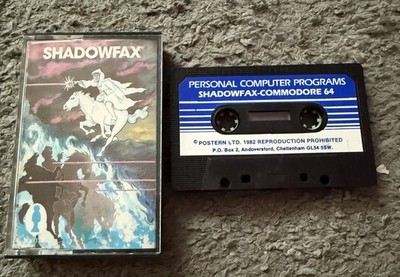 Commodore 64 C64 & Vic 20 getestet siehe Bild Shadowfax Spiel 