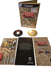 ebay® Auktion 227199900232 | The Legend of Zelda: The Wind Waker Limited Edition Nintendo Gamecube Komplett Thumbnail of ebay® auction 227199900232 | The Legend of Zelda: The Wind Waker Limited Edition Nintendo Gamecube Komplett