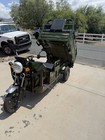 ET13 Green Seated Electric Utility Cargo Trike Scooter 600W Dump Bed — photo 4