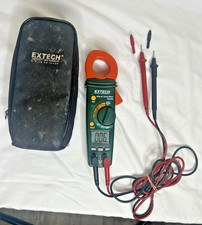 Extech Instruments MA200 True-RMS AC/DC Clamp and Probe Test Meter