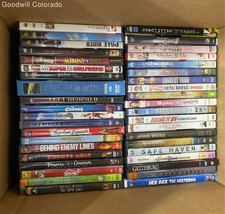 DVD Action, Comedy, Drama Animation Movies Assorted 40pc Lot