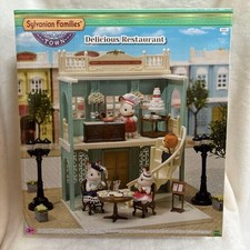  Rare, Out of Print New, Unopened Sylvanian Families Town's Great Restauran