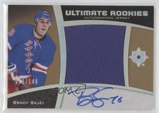 2015 Ultimate Collection Spectrum Silver Jersey /149 Brady Skjei #87 Auto 0ja2