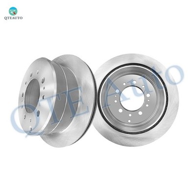 Rear 329mm Brake Disc Rotors For 1998-2007 Toyota Land Cruiser