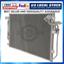 New AC Condenser For 2007-2023 Nissan Altima Maxima 3.5L 2.5L