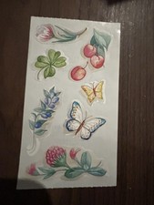 5 Sheets Frances Meyer Botanical Plants Stickers