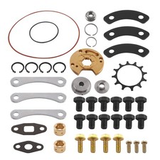 Turbo Turbocharger 360 Rebuild Repair Set Kit For 50 60 Trim To4e To4b Upgraded