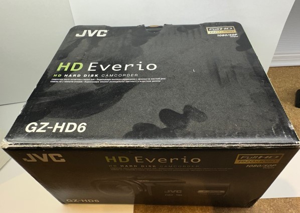 JVC GZ-HD6 3CCD 120GB Everio High Definition Camcorder (Pal System