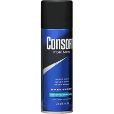 Consort For Men Hair Spray Unscented Extra Hold 8.30 oz