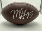 Myles Garrett Signed Cleveland Browns Full Size Wilson NFL Football TSA COA