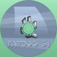 Latest New Release Fatdog 64 OS Operating System for PC on DVD