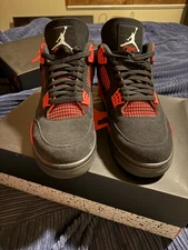 Size 12 - Jordan 4 Retro Mid Red Thunder OG all pristine condition