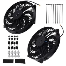 14" High Performance Fan Assembly 900CFM for Universal Radiator System