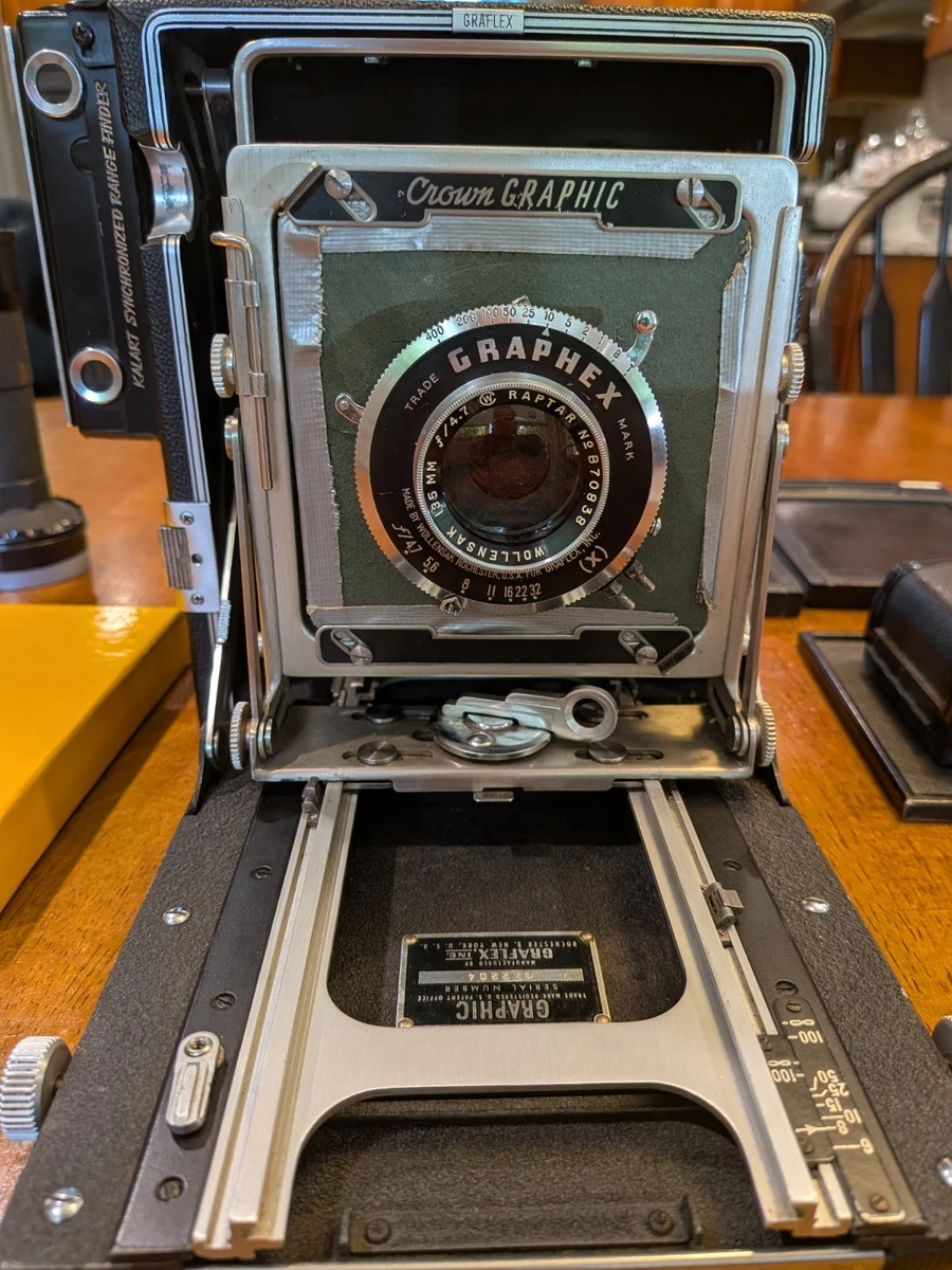 Graflex 4x5 in Film Cameras for sale | eBay