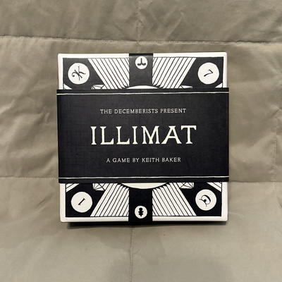 Illimat Card Game 2 To 4 Players. Game In Excellent Complete Condition (C Pics)