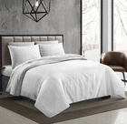 Hotel Quality 100% Egyptian Cotton Sateen Stripe Pillowcases Pair
