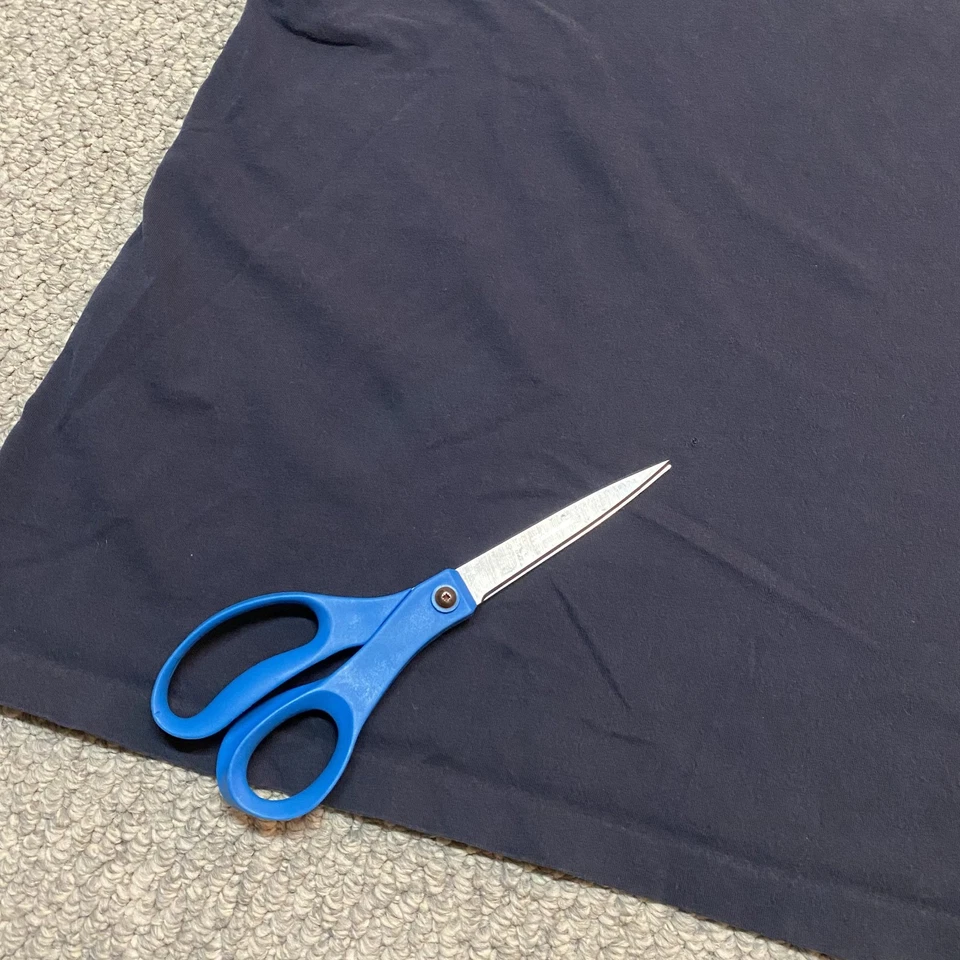 Vintage 90s Ralph Lauren Polo T-Shirt Sunfaded Thrashed Painted Distressed XL - Image 3 of 4