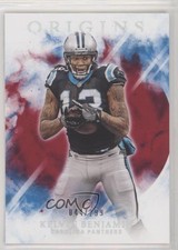 2017 Panini Origins Red 44/299 Kelvin Benjamin #39 1u6