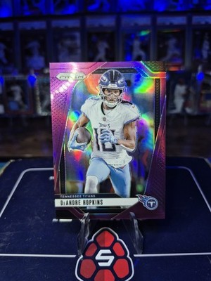Deandre Hopkins 2024 Prizm Purple /125 Titans