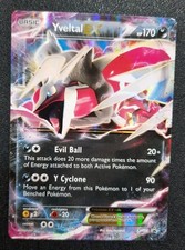 pokemon yveltal shiny card EX #XY150a Prices | Promo variation to centering Yveltal-GX Forbidden Light Pokemon Card