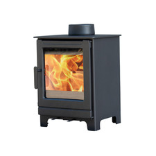 Wood Burning Stove Log Burner Multifuel 5kW Defra Eco Design Ashford Stoves