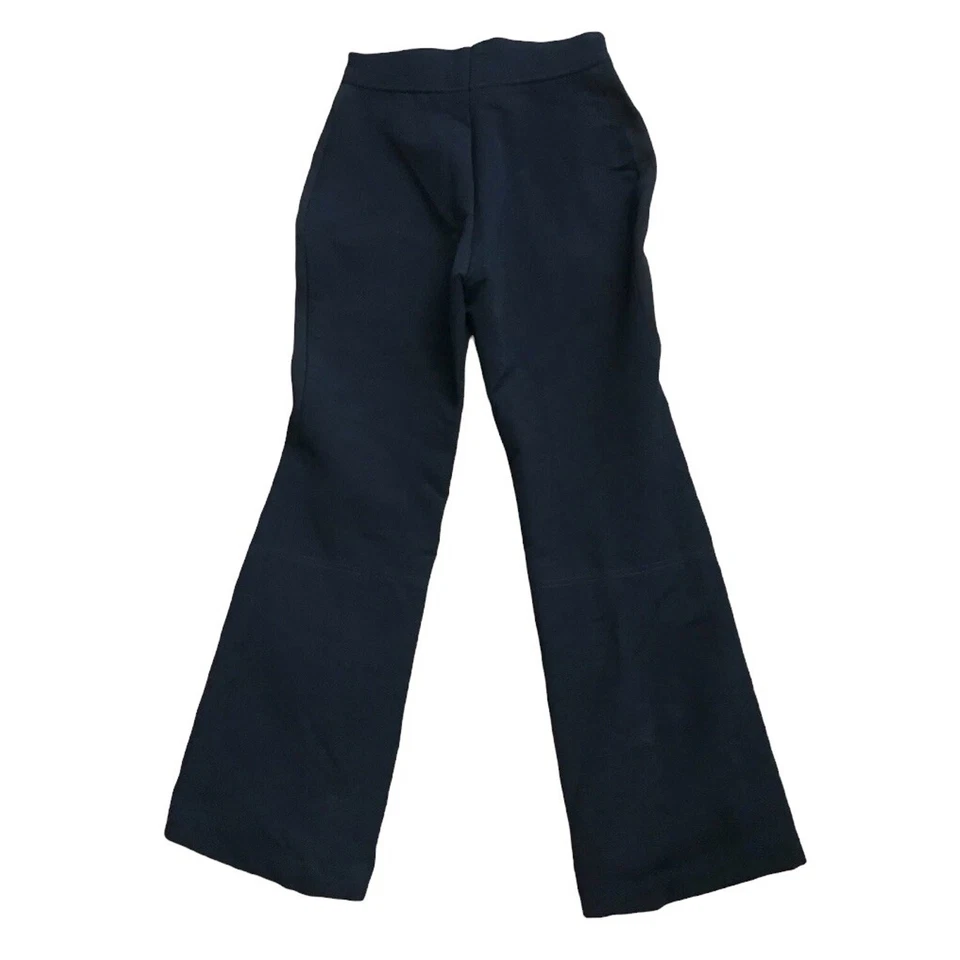 Pantalones de esquí ROFFE Schoeller para mujer talla 10 largos vintage negros mezcla de lana corte bota Foto 2 de 4