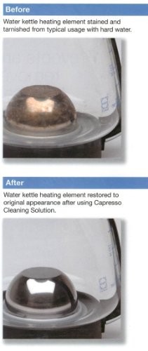Capresso 640.13 Cleaning Solution 3 packets 1 oz (28g) (Packaging may